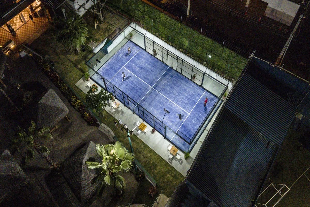 Cancha MODELO CLUB de pádel ATILA